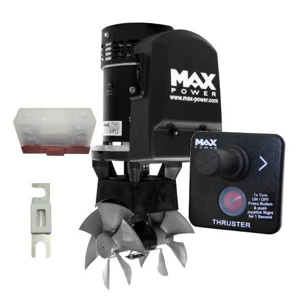 Max Power Thruster Ct100/12V Basic Pack Bundle