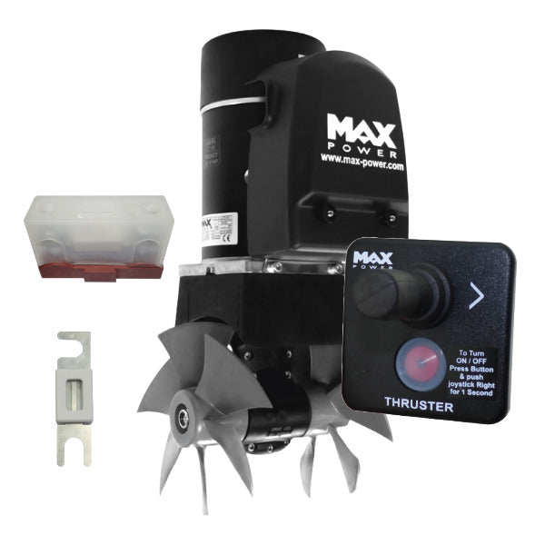 Max Power Thruster Ct80/24V Basic Pack Bundle