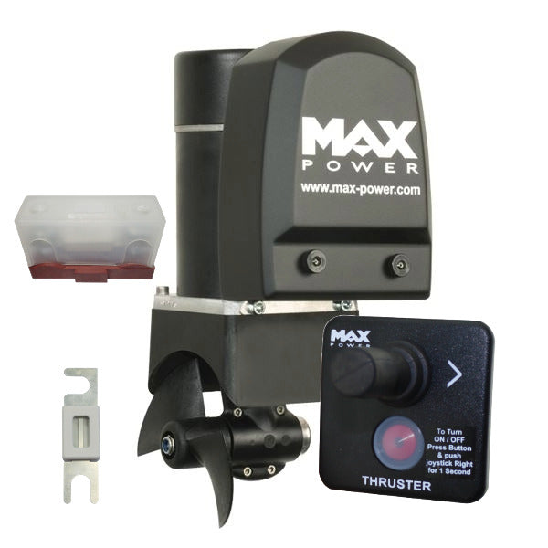 Max Power Thruster Ct25/12V Basic Pack Bundle