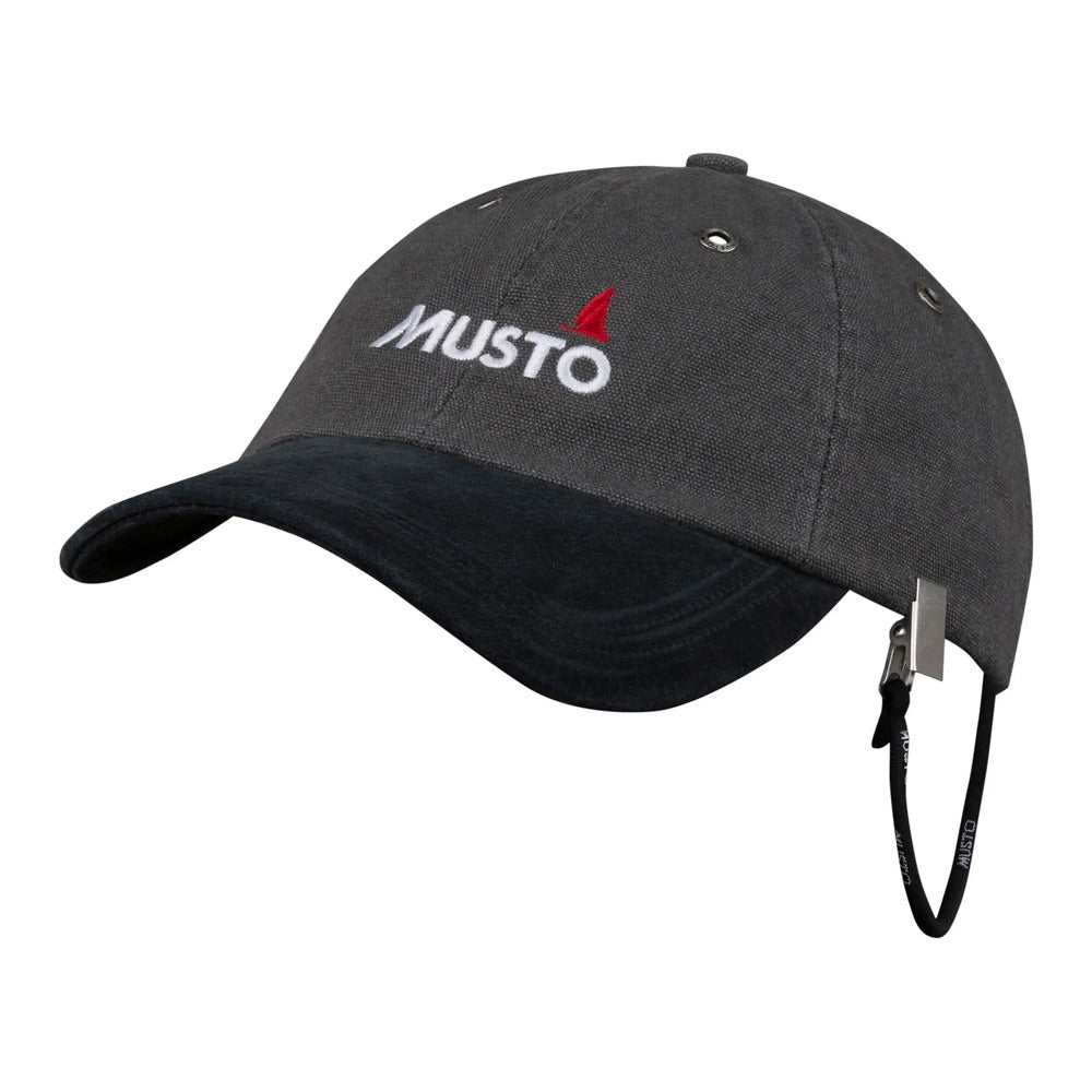 Musto Crew Cap - Dark Grey