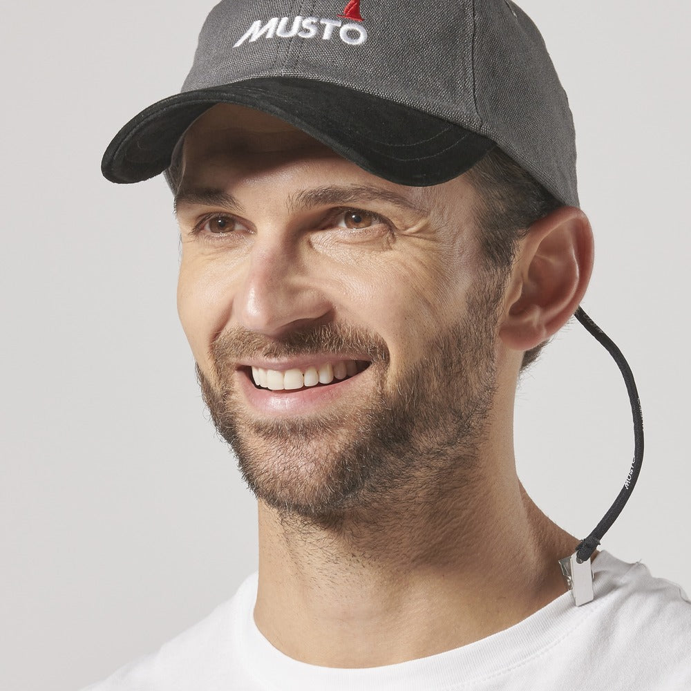 Musto Crew Cap - Dark Grey