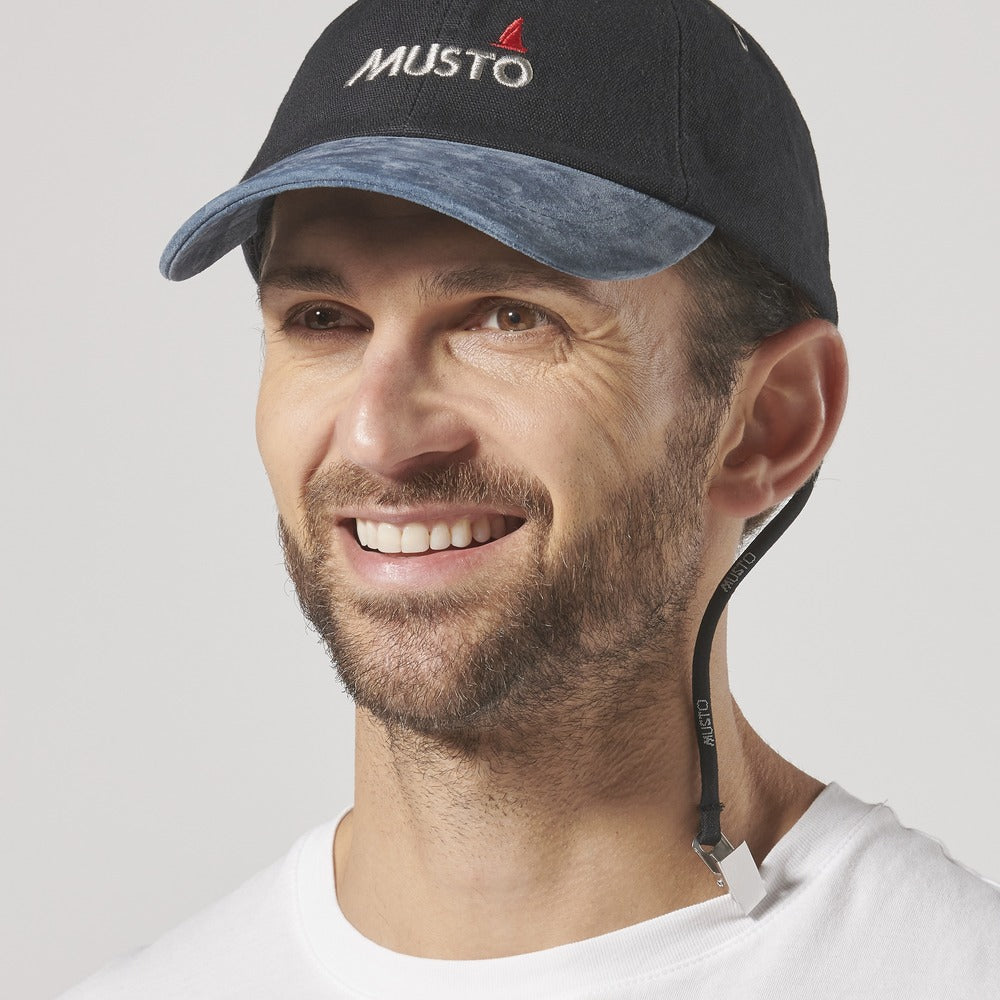 Musto Crew Cap - Black