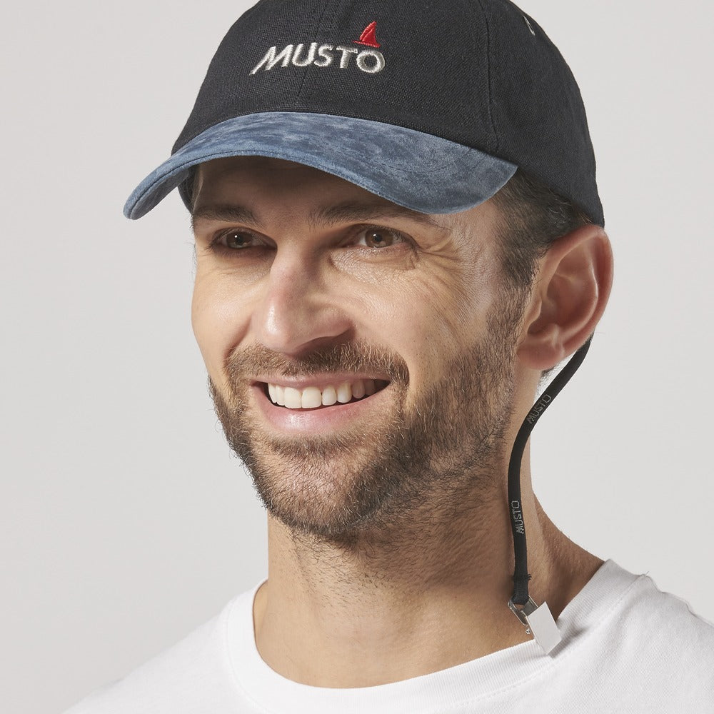 Musto Crew Cap - Black
