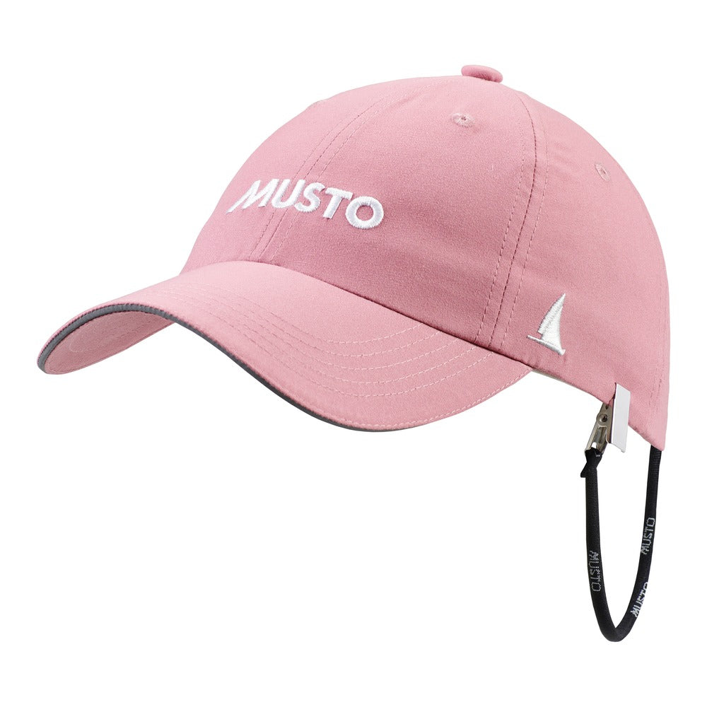 Musto Essential FD Crew Cap - Pink Chalk
