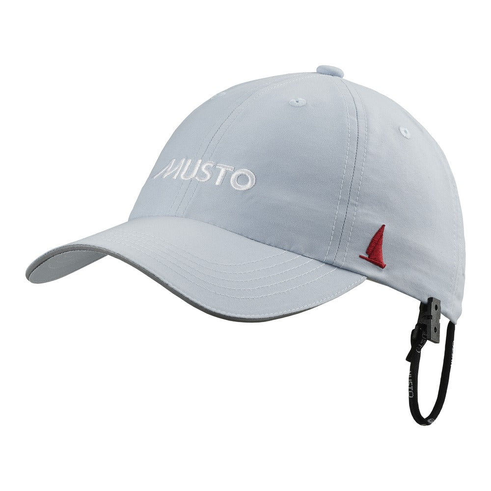 Musto Essential FD Crew Cap - Good Grey