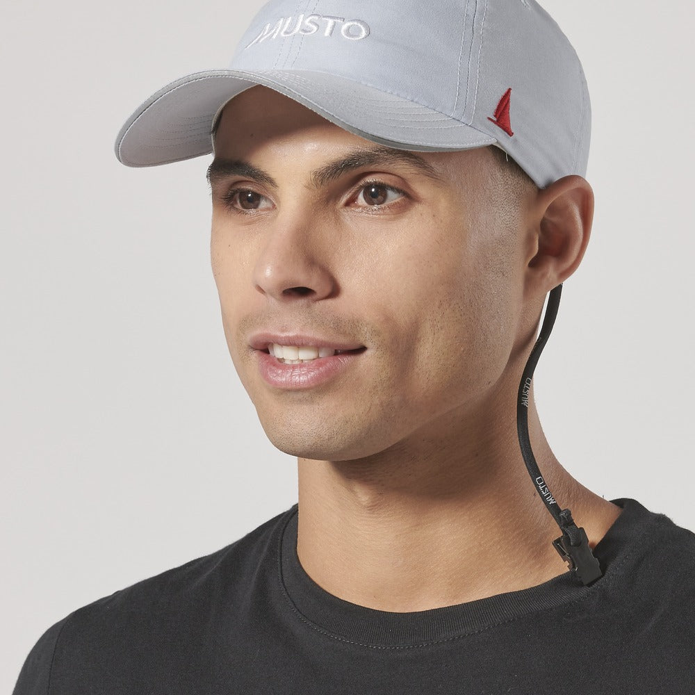 Musto Essential FD Crew Cap - Good Grey