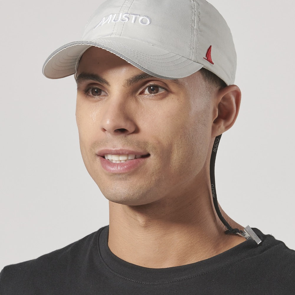 Musto Essential FD Crew Cap - Platinum