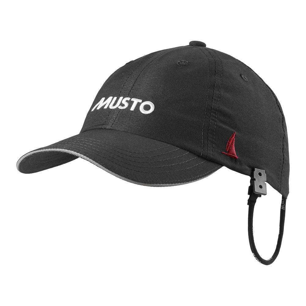 Musto Essential FD Crew Cap - Black