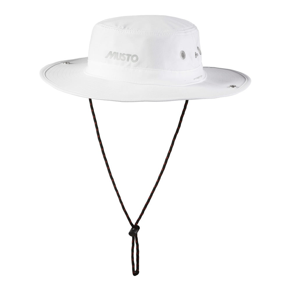 Musto Evolution FD Brimmed Hat - White