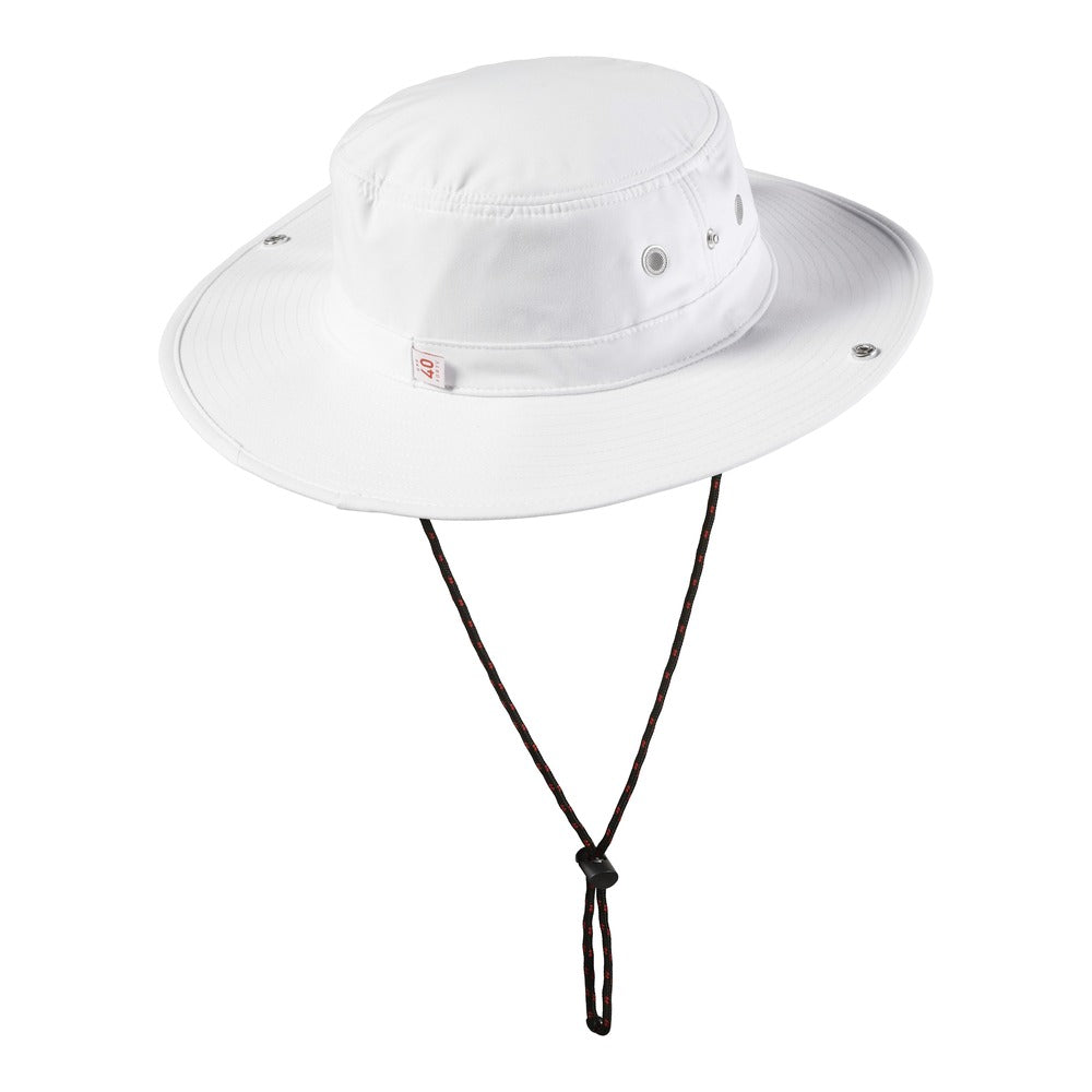 Musto Evolution FD Brimmed Hat - White