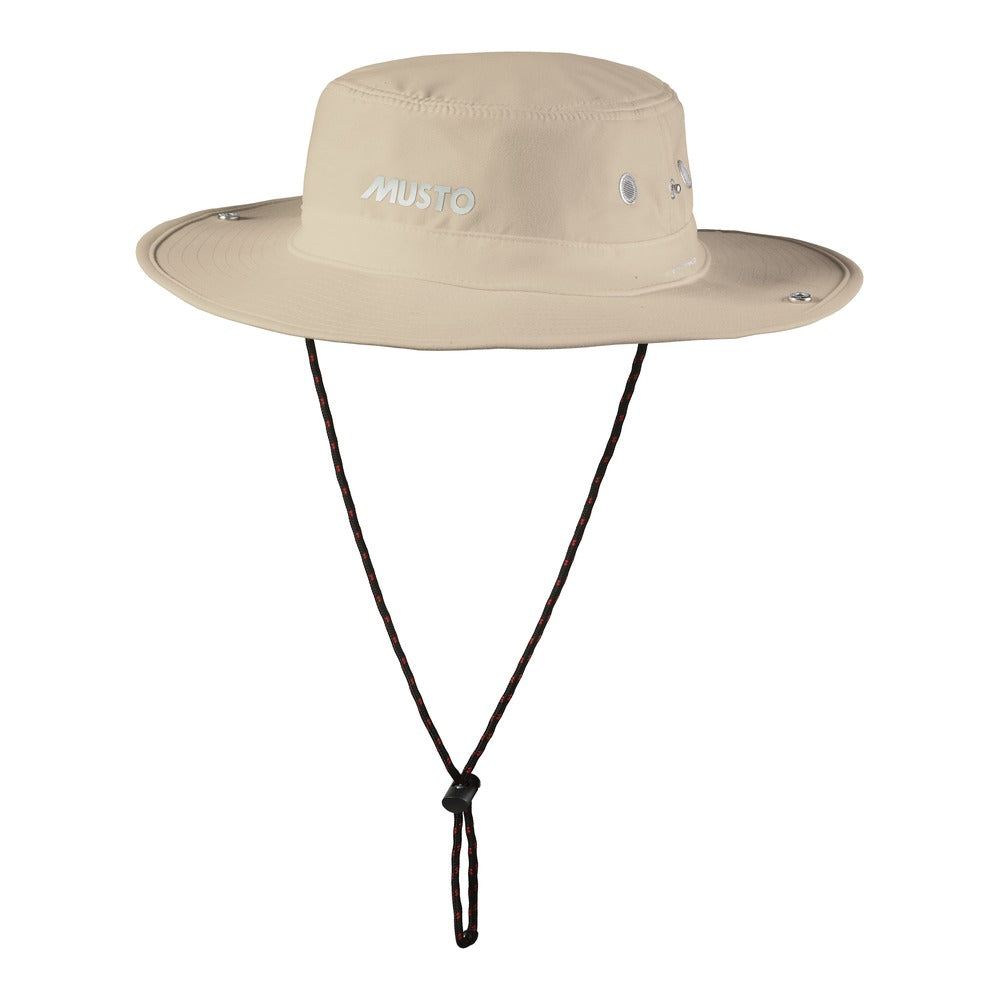 Musto Evolution FD Brimmed Hat - Light Stone