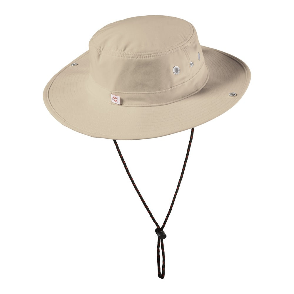 Musto Evolution FD Brimmed Hat - Light Stone