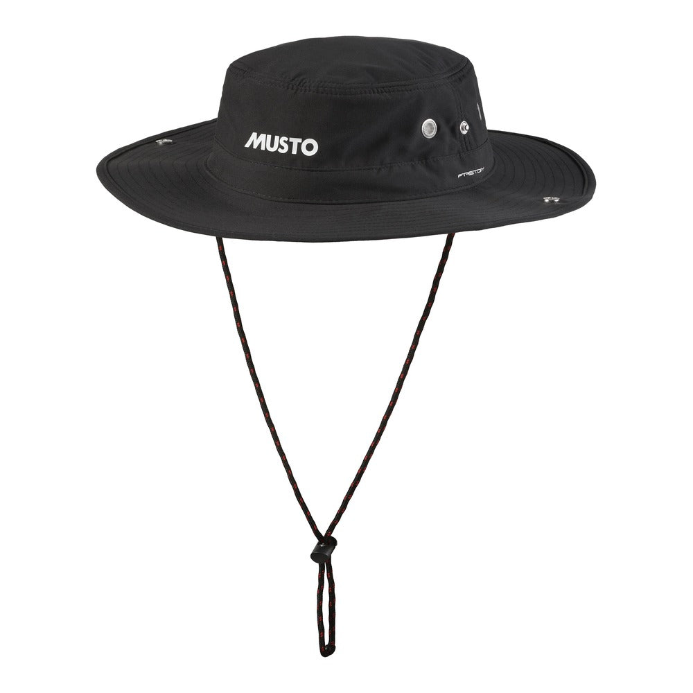 Musto Evolution FD Brimmed Hat - Black