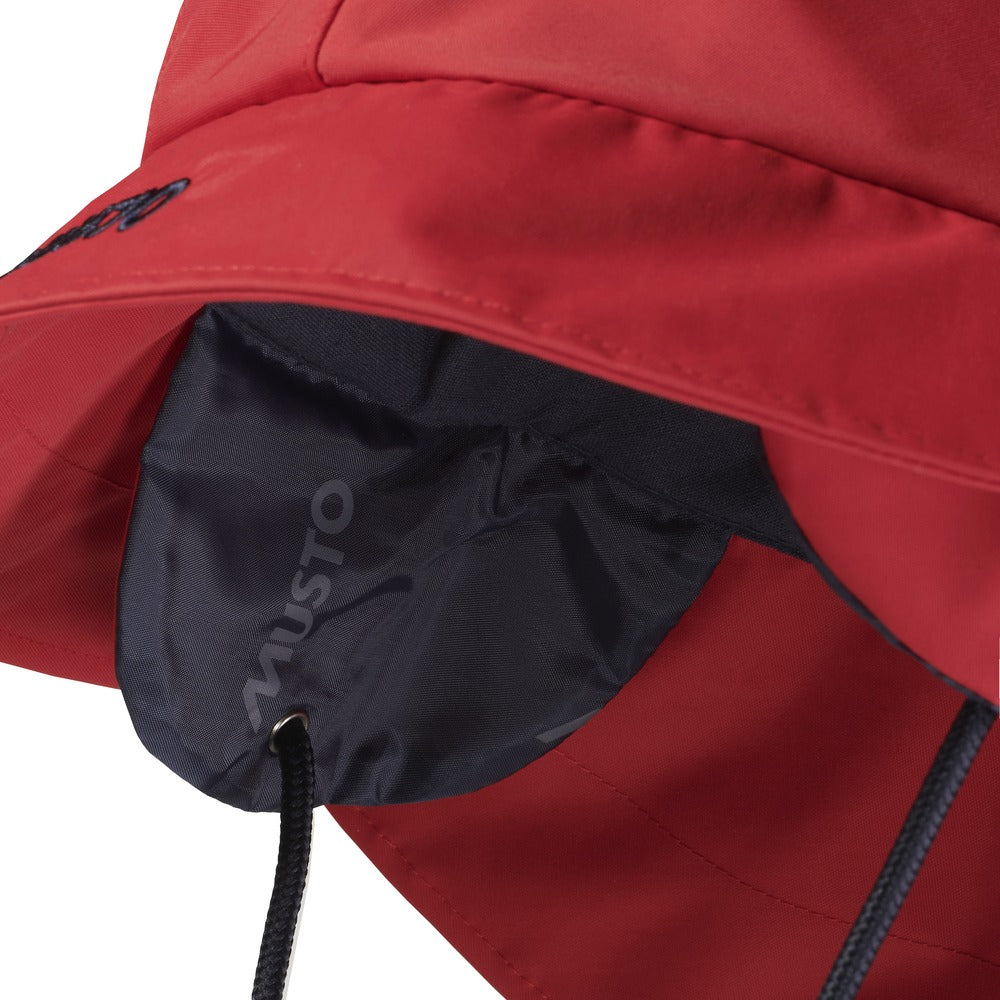 Musto Breathable Sou'Wester - Red