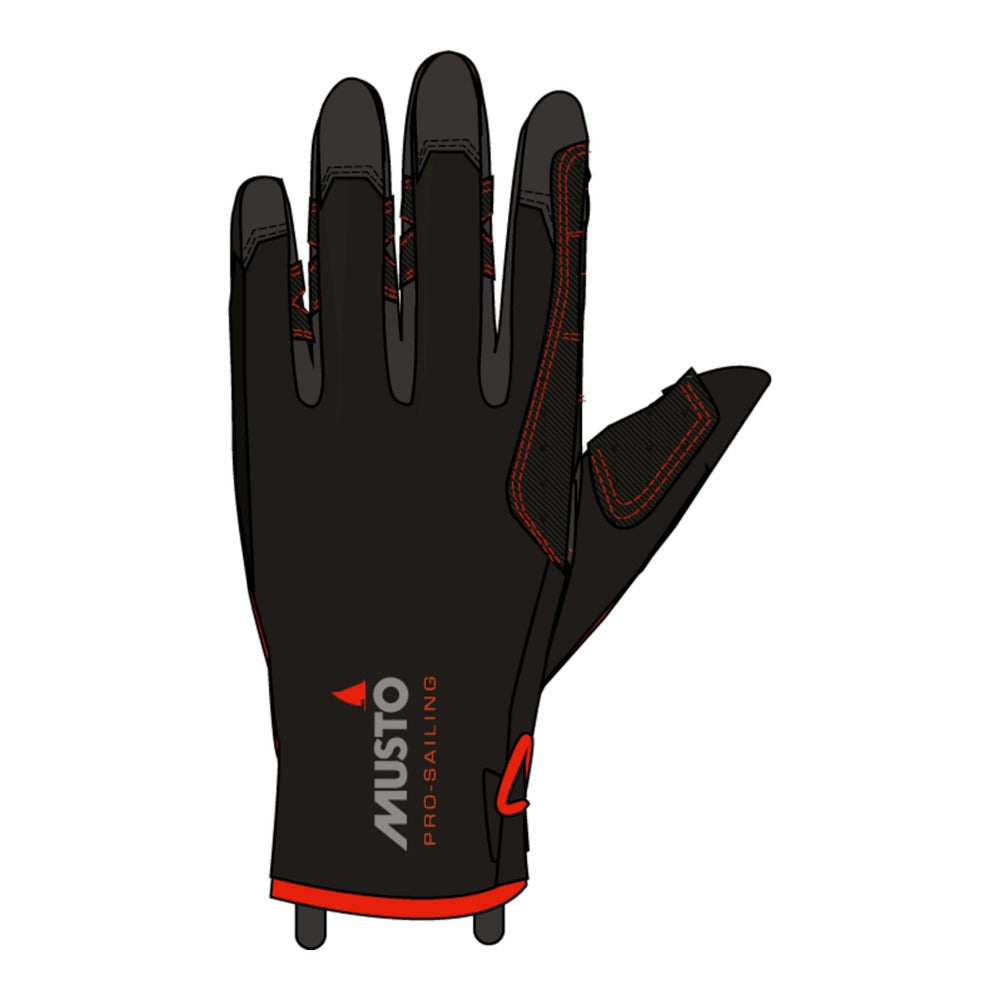 Musto Performance Winter Glove - Black