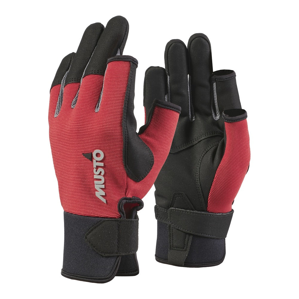 Musto Essential Sailing LF Glove - True Red