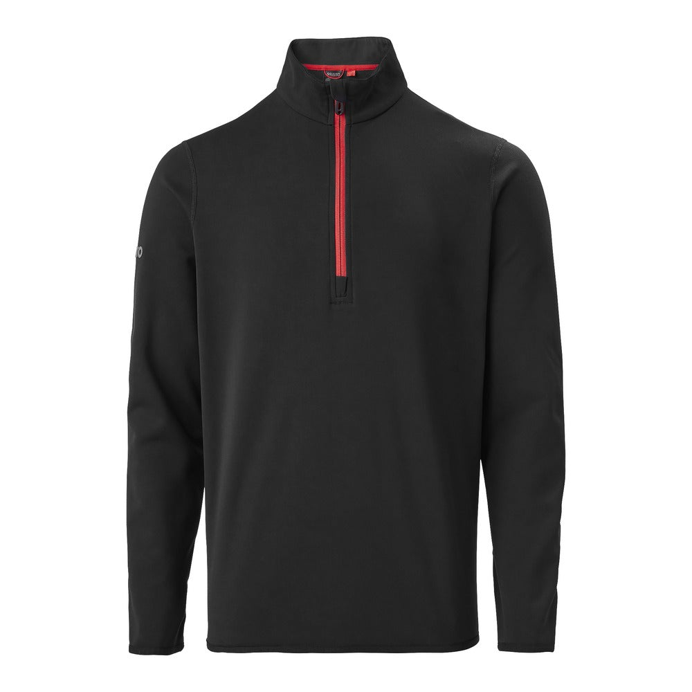 Musto Synergy 1/2 Zip Microfleece - Black