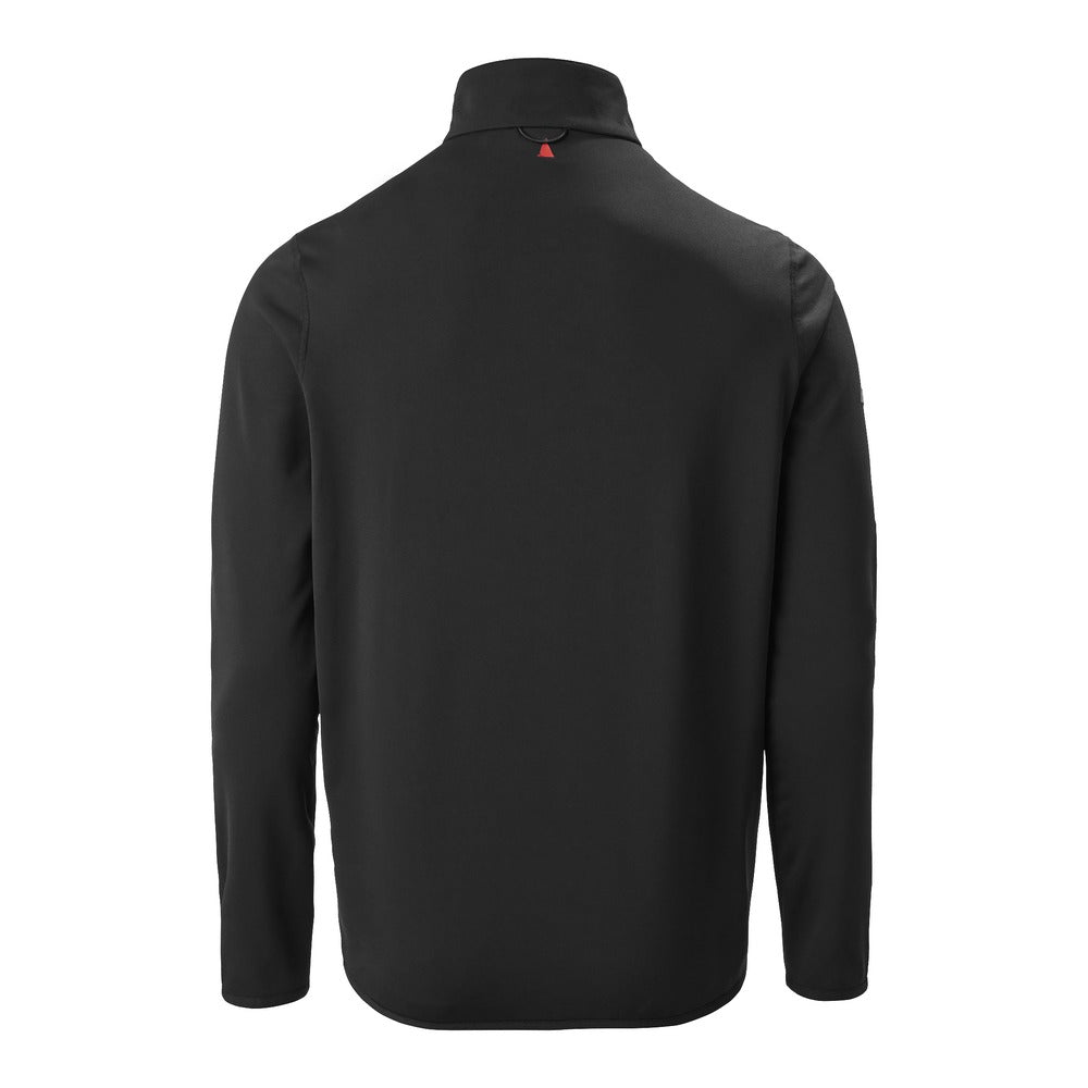 Musto Synergy 1/2 Zip Microfleece - Black