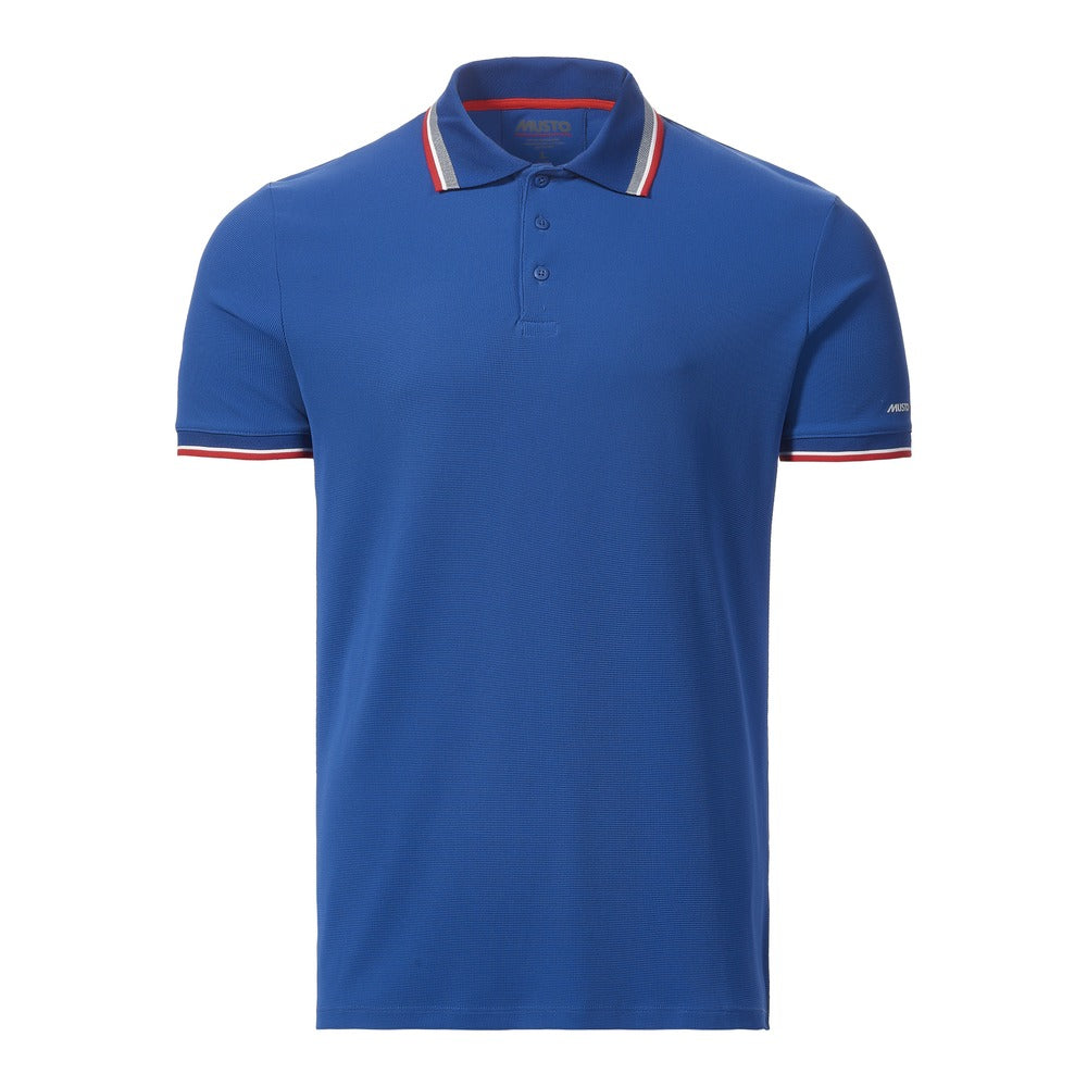 Musto Evolution Pro Lite Short Sleeve Polo - Vallarta Blue