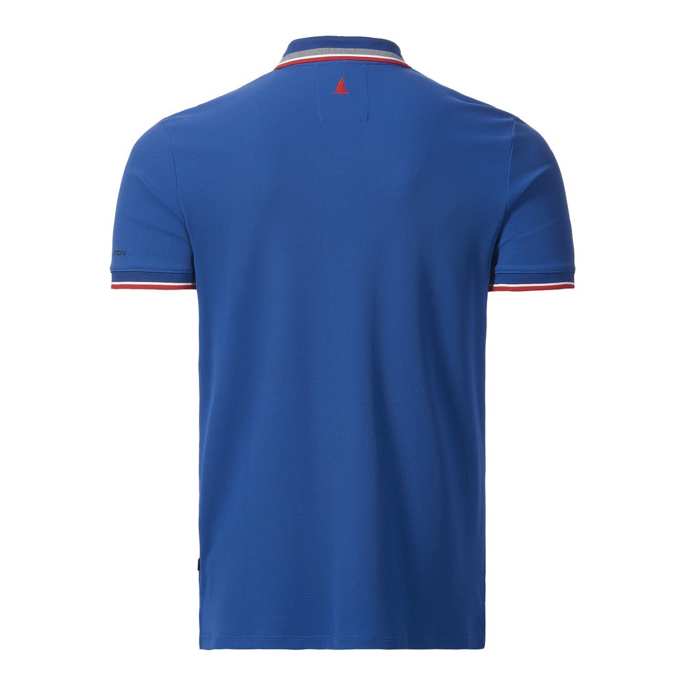 Musto Evolution Pro Lite Short Sleeve Polo - Vallarta Blue