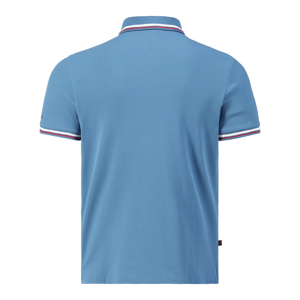 Musto Evolution Pro Lite Short Sleeve Polo - Vallarta Blue