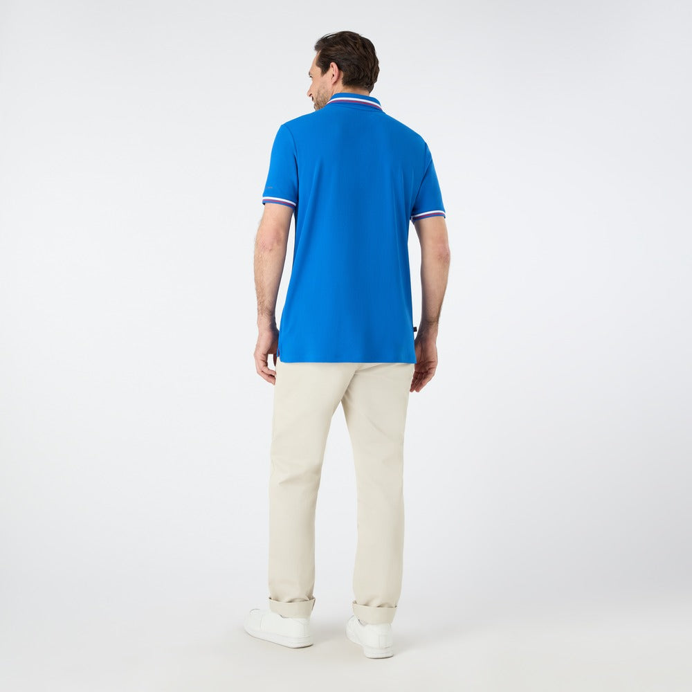 Musto Evolution Pro Lite Short Sleeve Polo - Aruba Blue