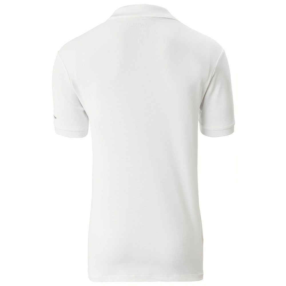 Musto Evolution Pro Lite Plain Short Sleeve Polo - White