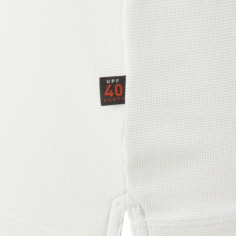 Musto Evolution Pro Lite Plain Short Sleeve Polo - White