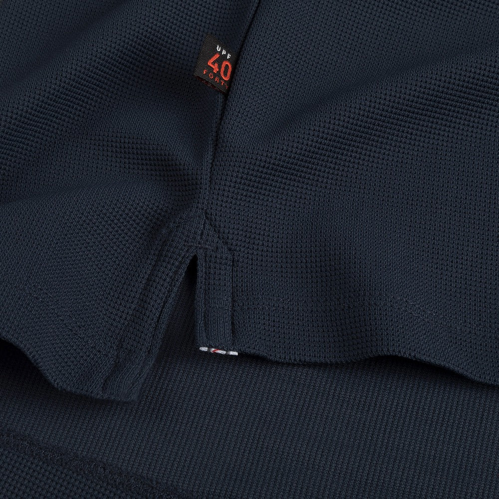 Musto Evolution Pro Lite Plain Short Sleeve Polo - True Navy