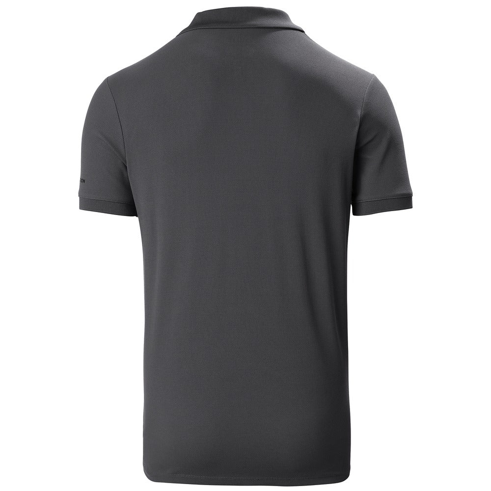 Musto Evolution Pro Lite Plain Short Sleeve Polo - Charcoal
