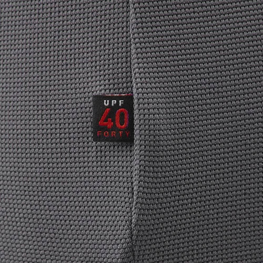 Musto Evolution Pro Lite Plain Short Sleeve Polo - Charcoal