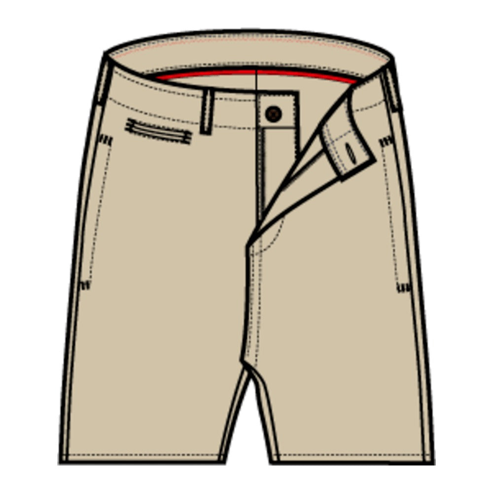 Musto Rib UV FD Short - Light Stone