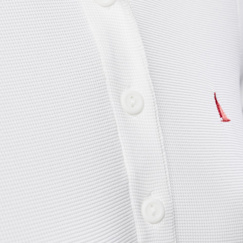 Musto Evolution Pro Lite Plain Short Sleeve Polo FW - White