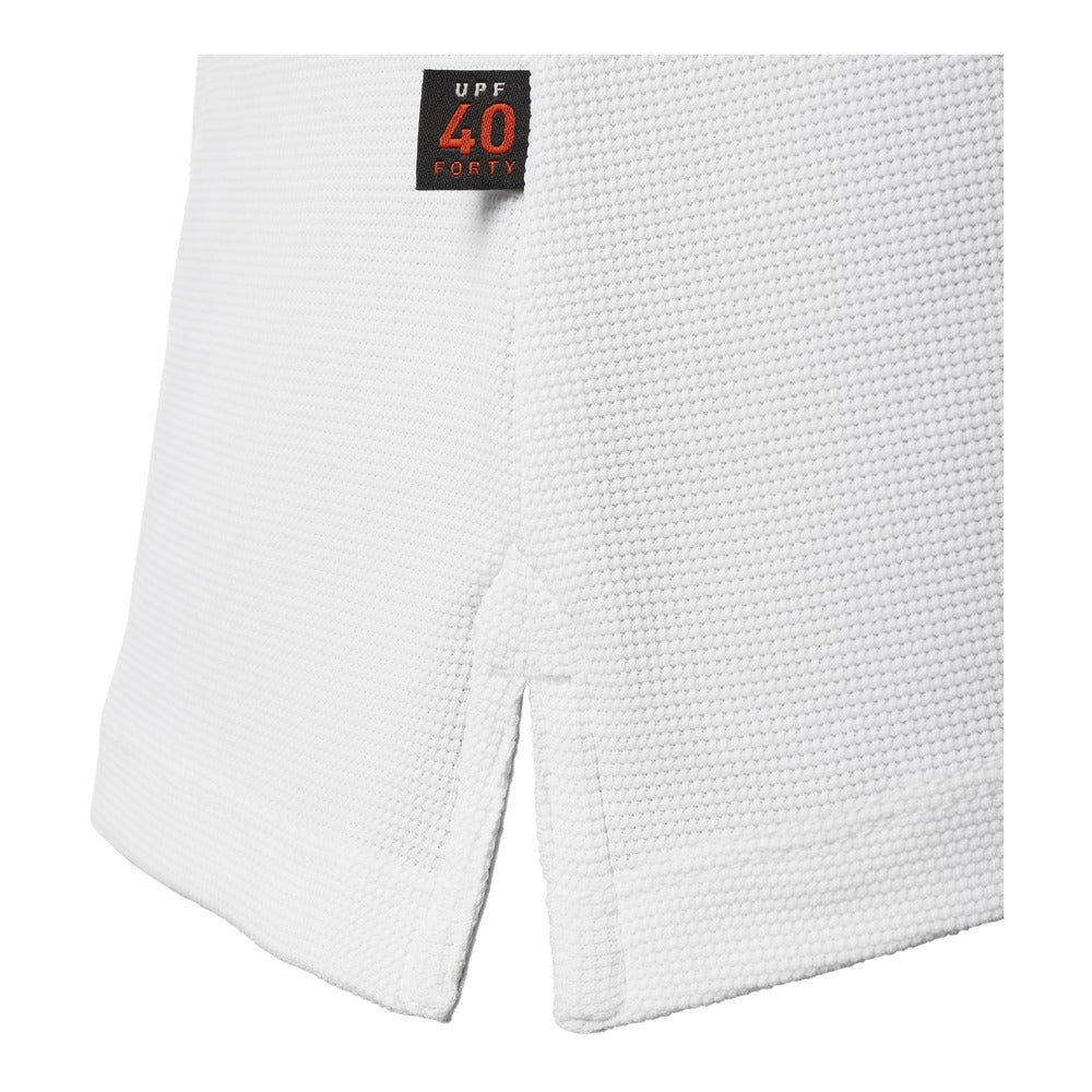 Musto Evolution Pro Lite Plain Short Sleeve Polo FW - White