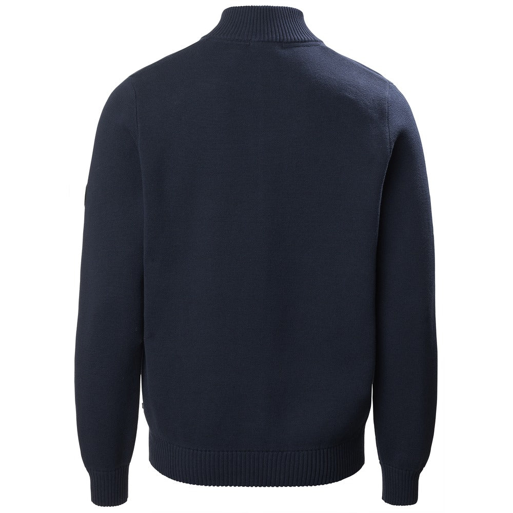 Musto Milano 1/2 Zip Neck Knit - True Navy