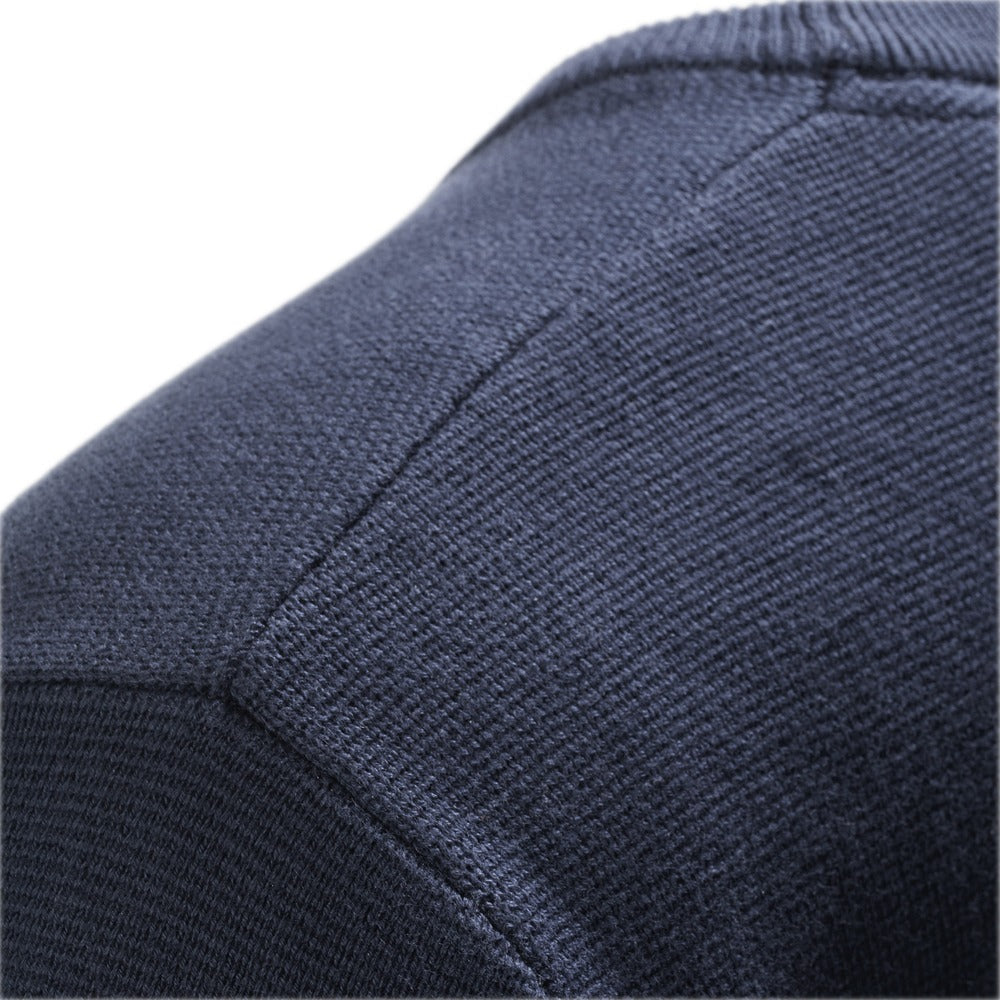 Musto Milano Crew Neck Knit - True Navy