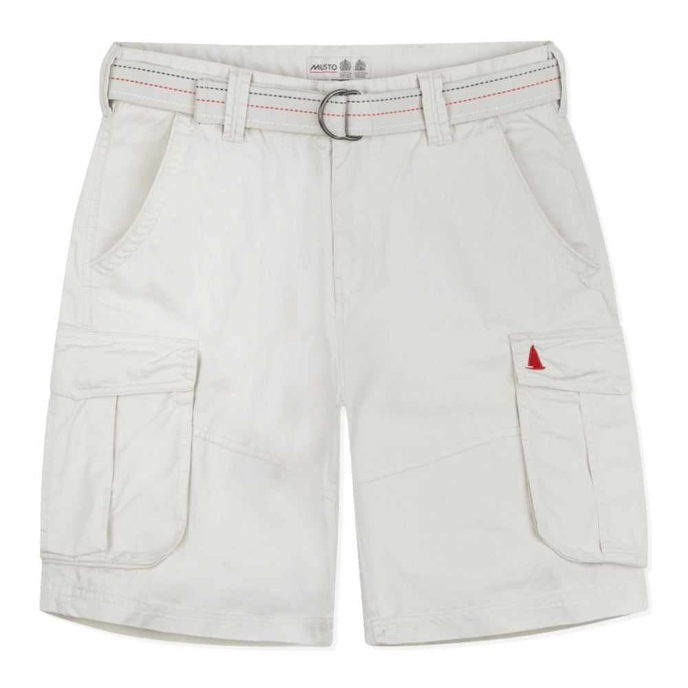 Musto Bay Combat Short - White Sand
