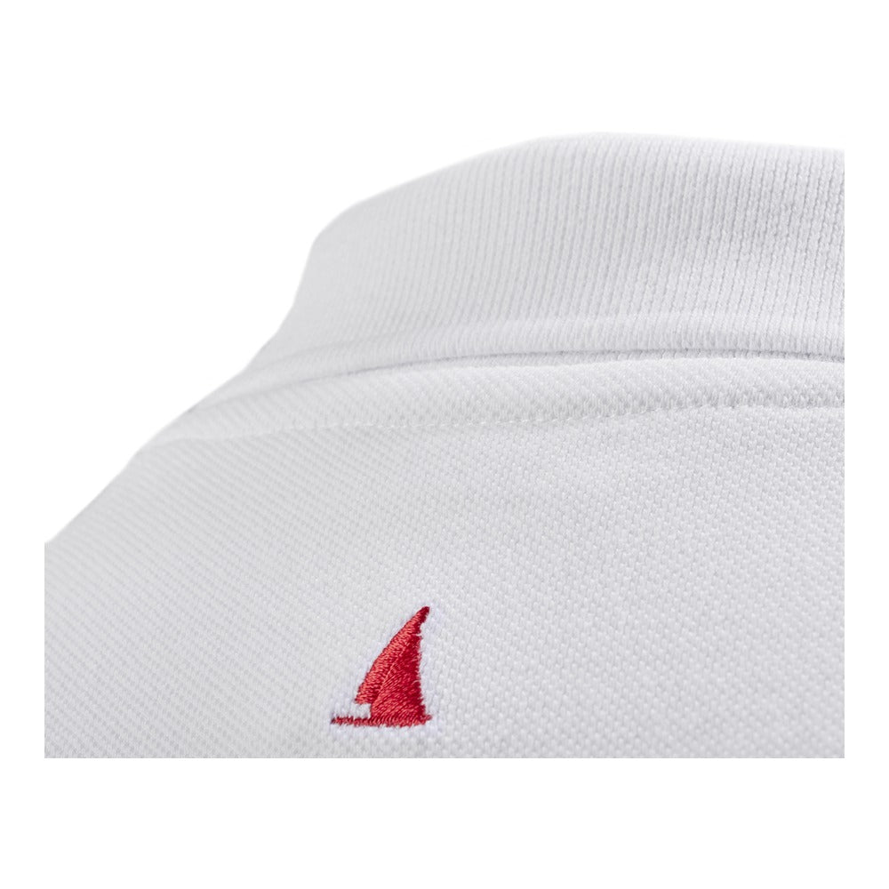Musto Pique Polo FW - White