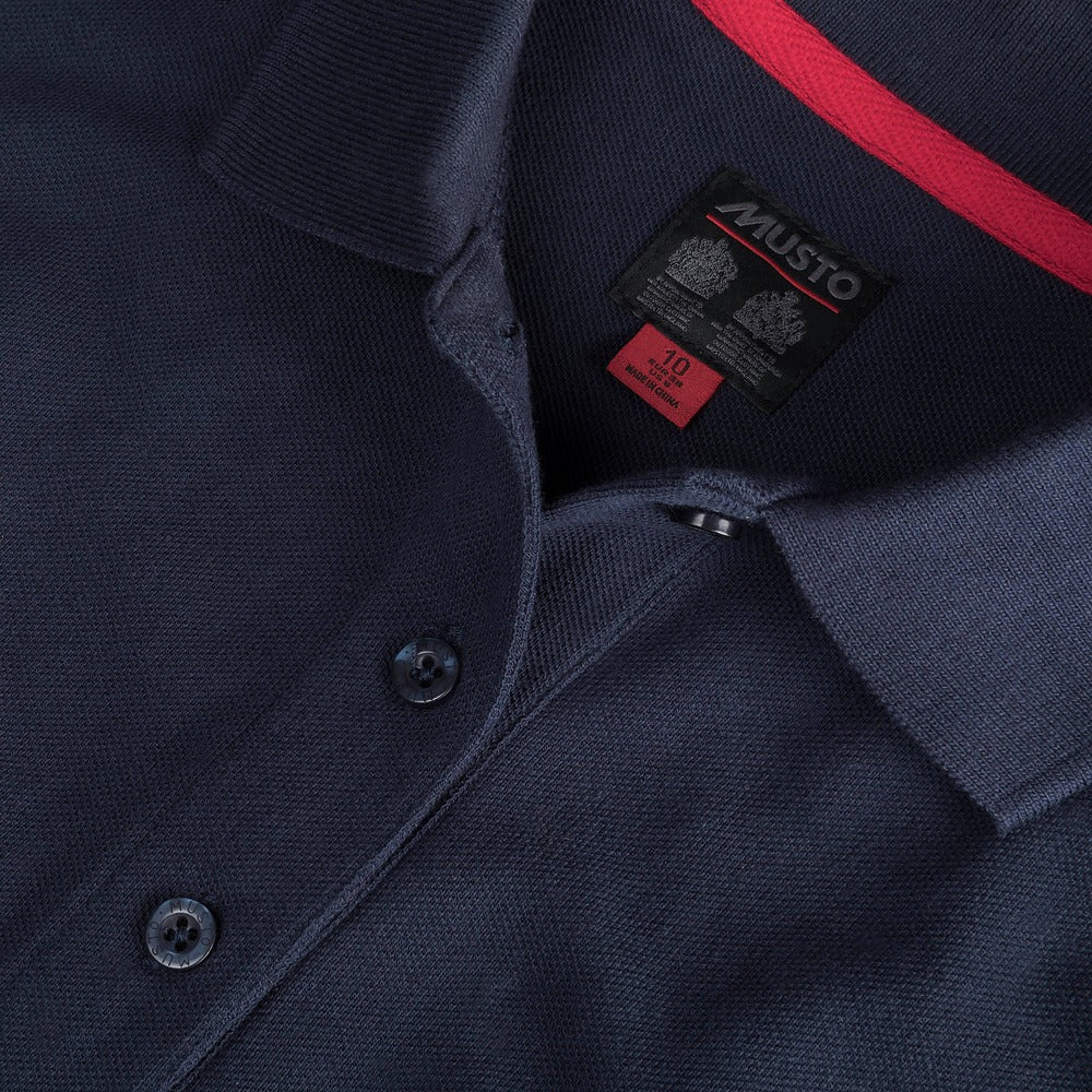 Musto Pique Polo FW - True Navy