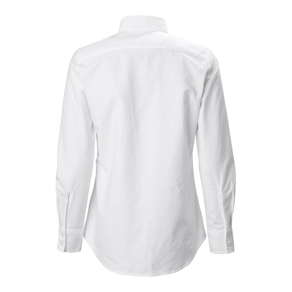 Musto Oxf Long Sleeve Shirt FW - Bright White