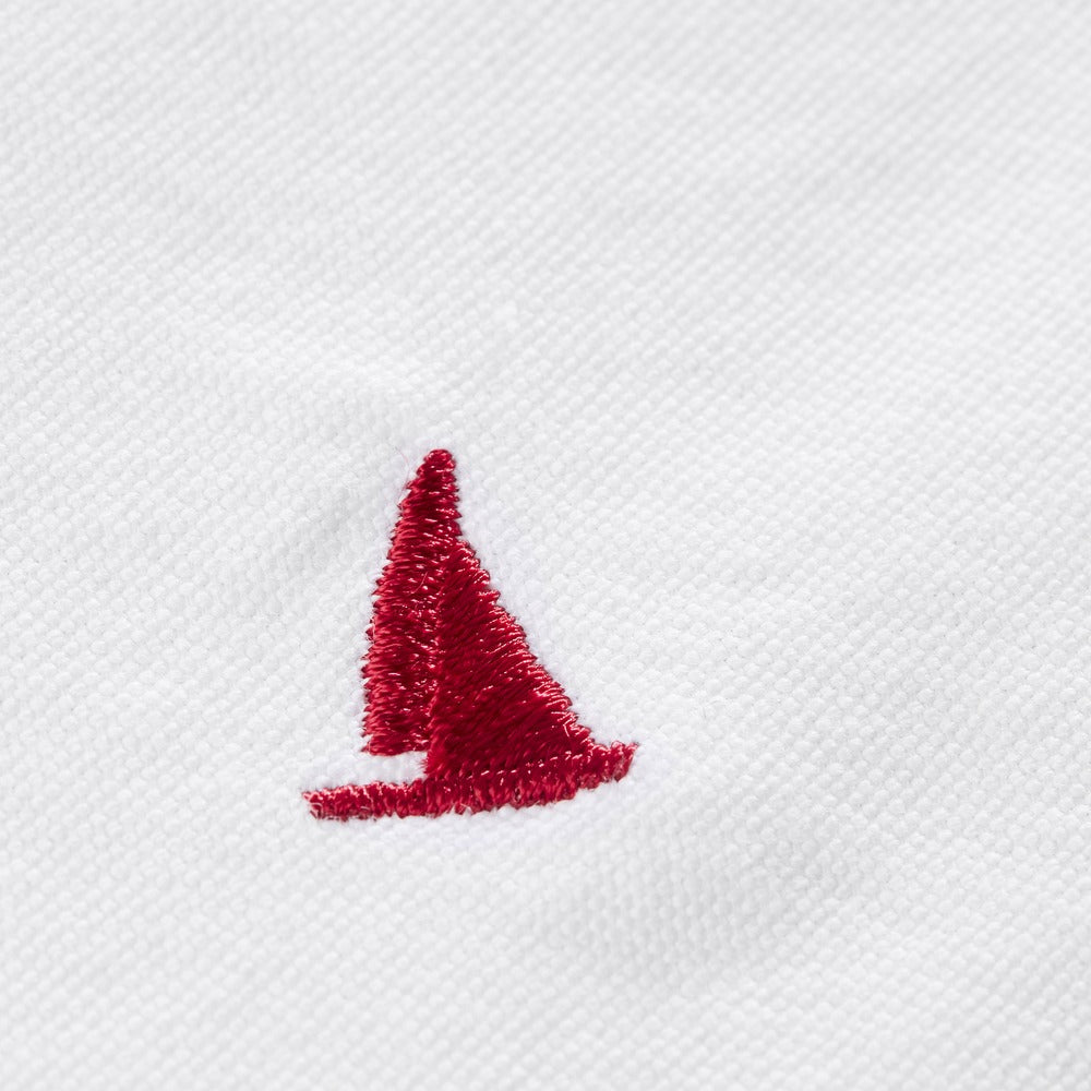Musto Oxf Long Sleeve Shirt FW - Bright White