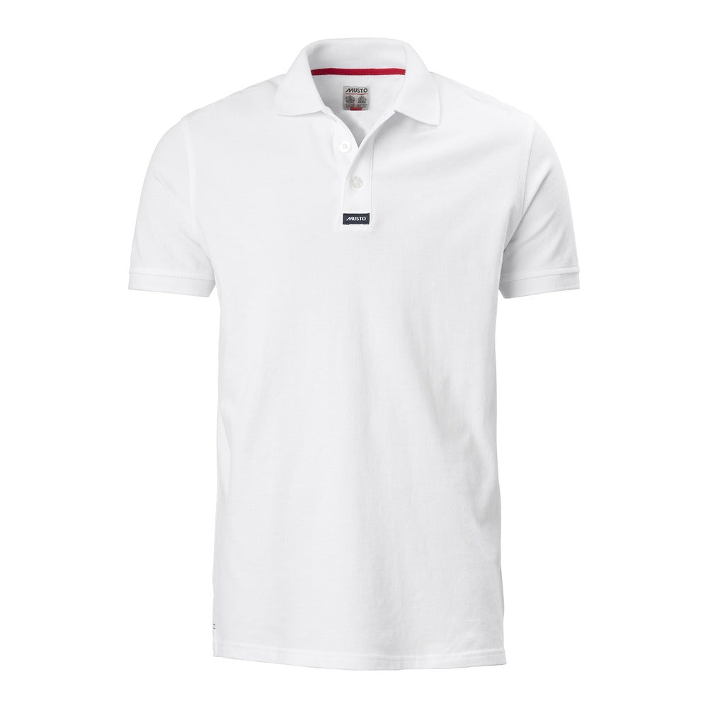Musto Pique Polo - White