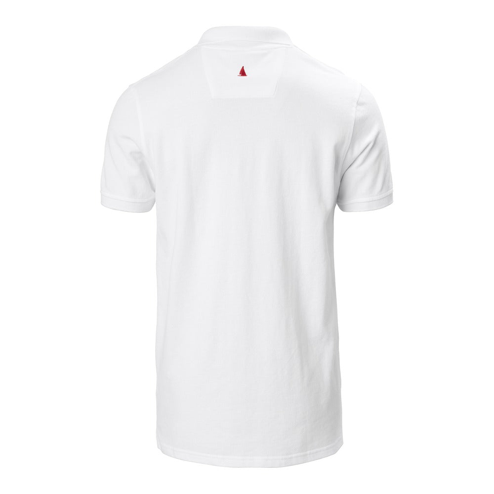 Musto Pique Polo - White