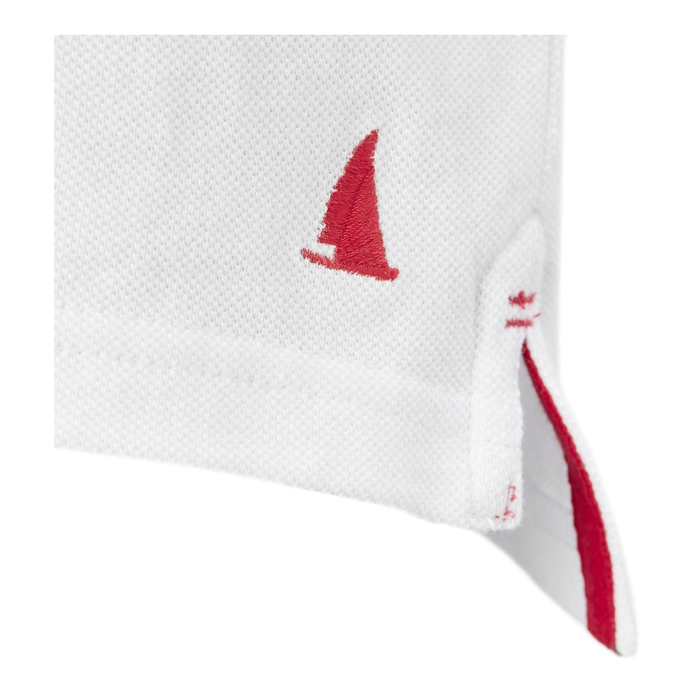 Musto Pique Polo - White