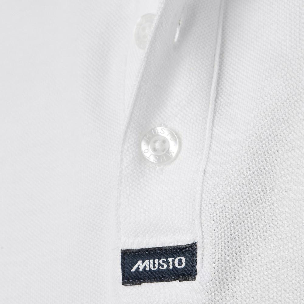 Musto Pique Polo - White
