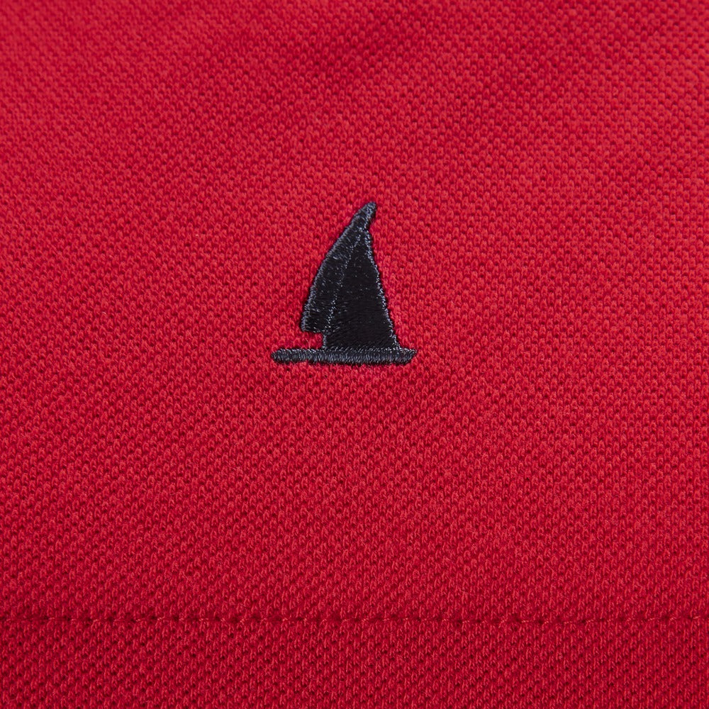Musto Pique Polo - True Red