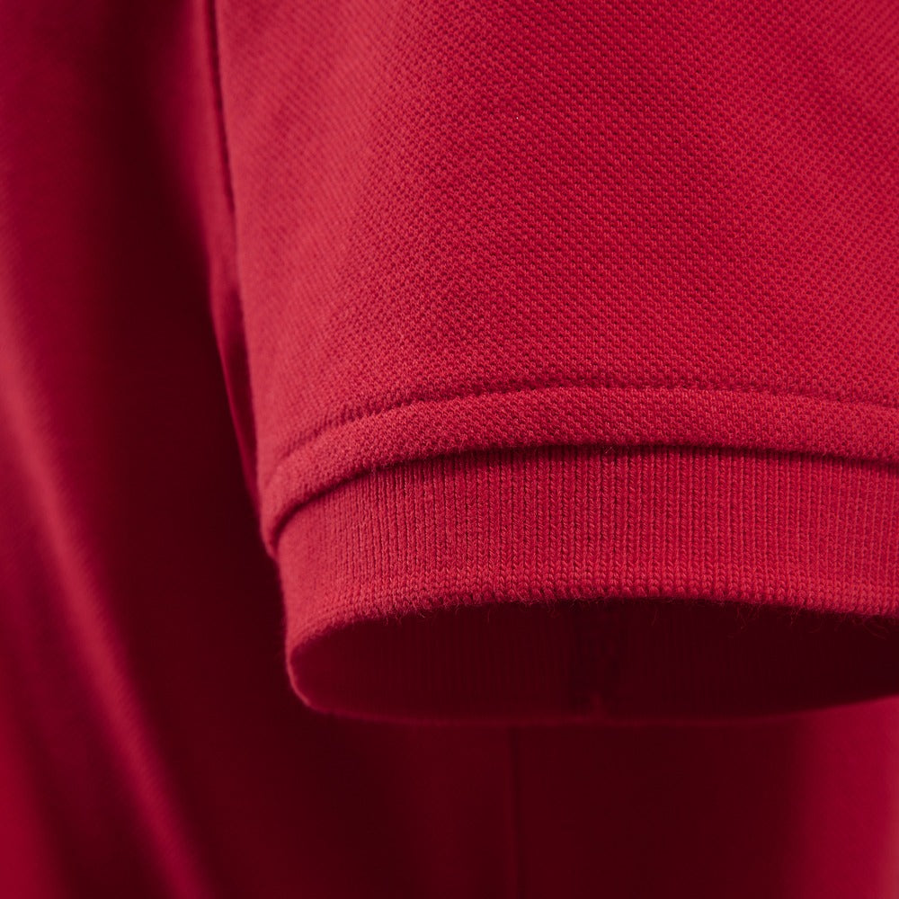 Musto Pique Polo - True Red