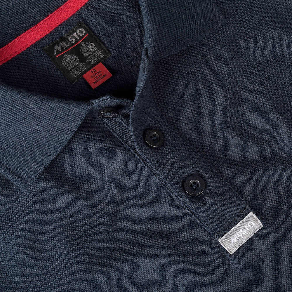 Musto Pique Polo - True Navy