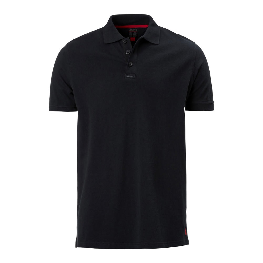 Musto Pique Polo - Black