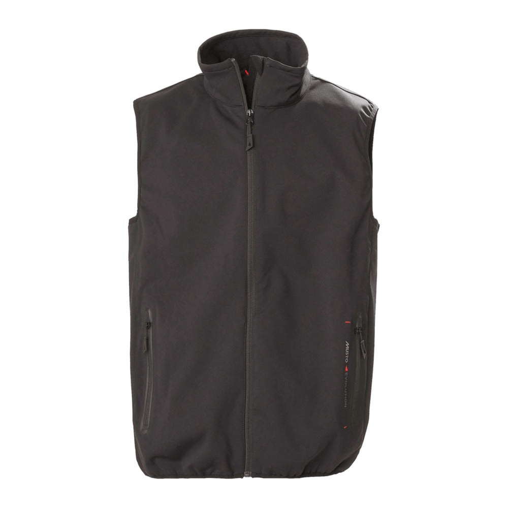 Musto Crew Softshell Gilet - Black